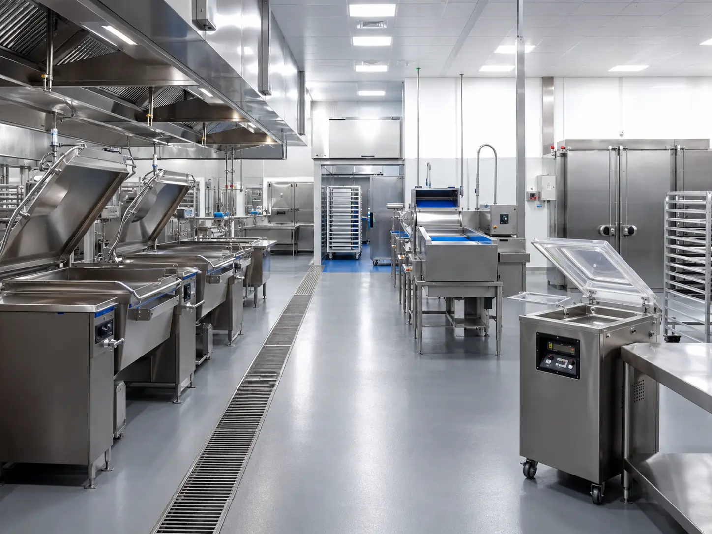 Central Kitchen Equipment List and Workflow Guide