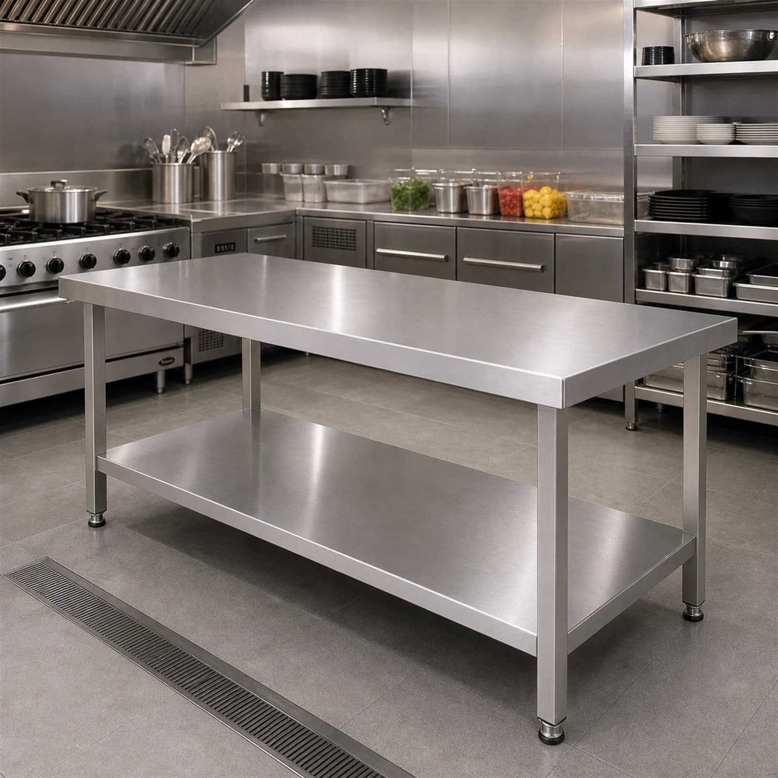 How to Design an Efficient Restaurant Kitchen Layout?