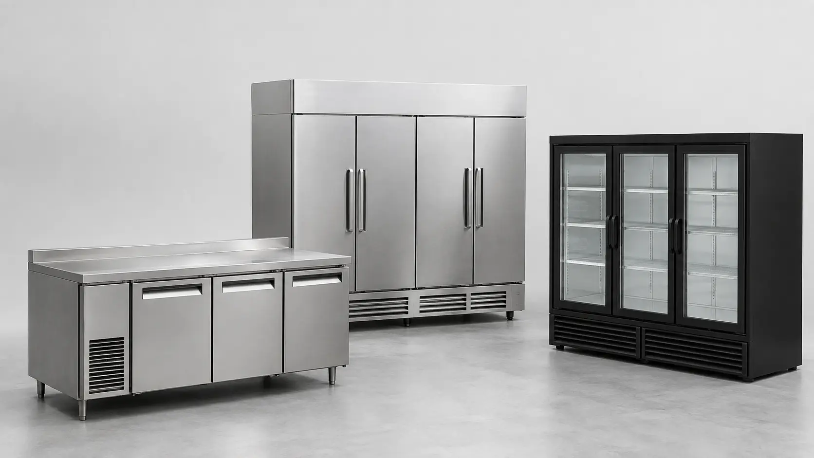 Under Counter Refrigerator vs Upright Refrigerator: How to Choose?